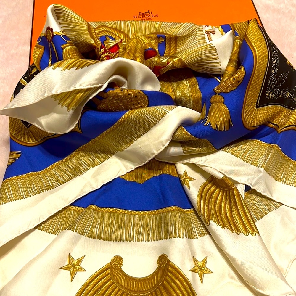 Hermes scarf